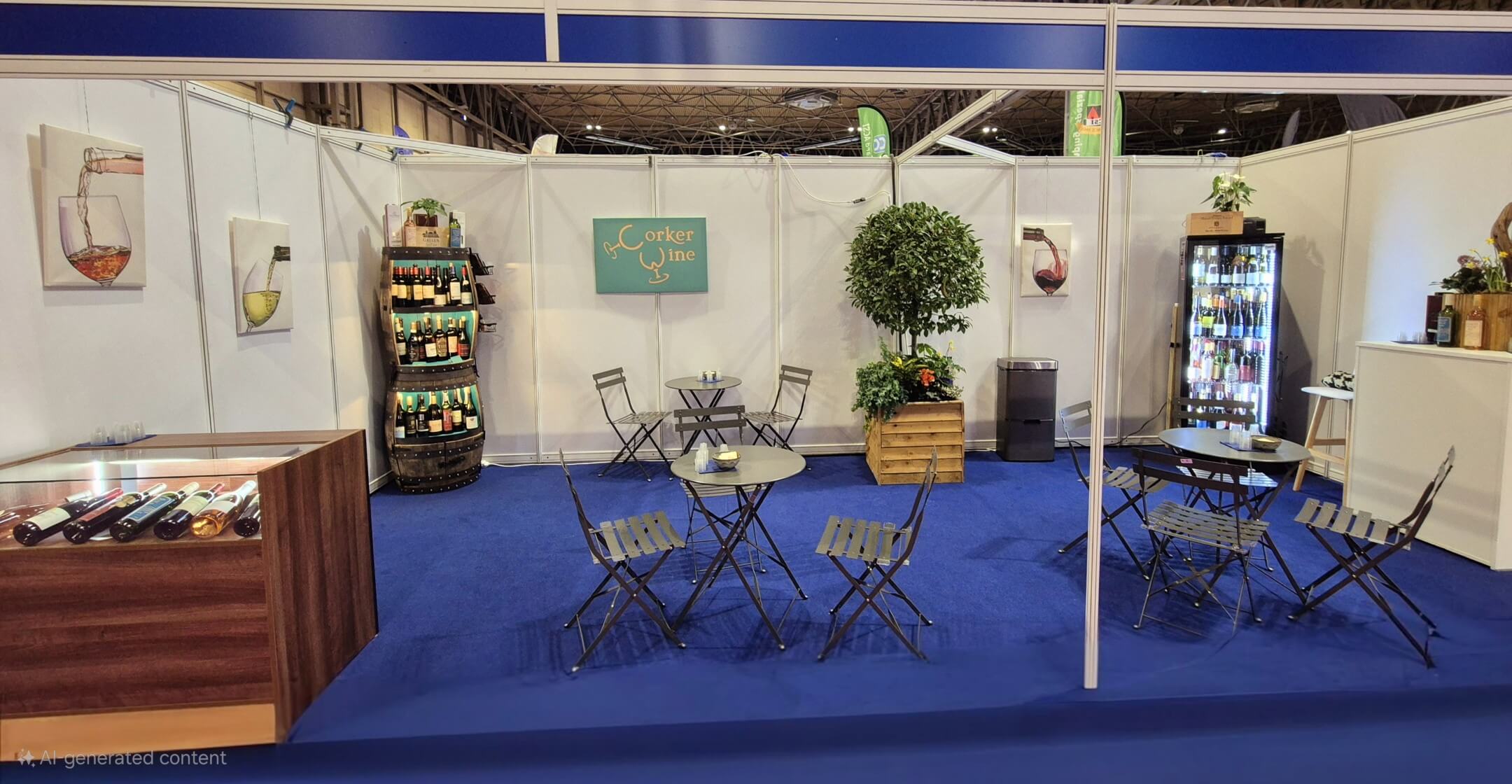 Corker Wine Trade Show Homepage Banner